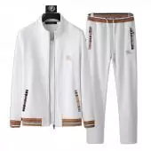 burberry hommess jogging suit b3803 pony white